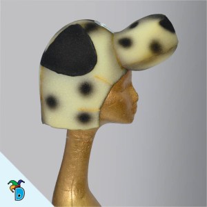 Cabeza Hule Espuma Dalmata